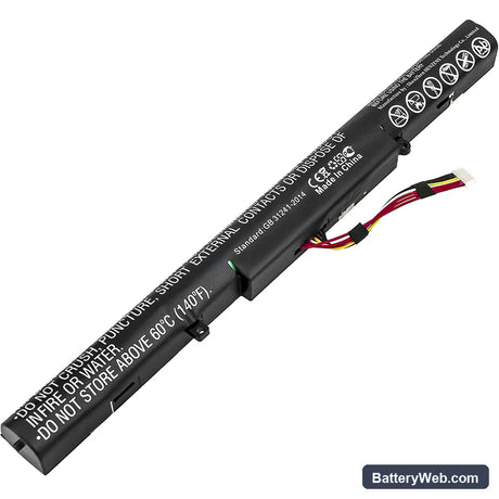 Asus GL553VD Replacement Battery, 14.4V, 2600mAh, Li-ion 3