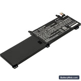 Asus ROG Strix GL703GM Scar Edition Replacement Battery, 15.4V, 4800mAh, Li-Polymer 1