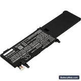 Asus ROG Strix GL703GM Scar Edition Replacement Battery, 15.4V, 4800mAh, Li-Polymer 2