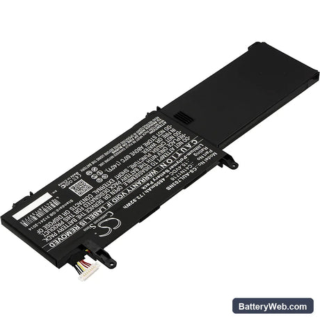 Asus ROG Strix GL703GM Scar Edition Replacement Battery, 15.4V, 4800mAh, Li-Polymer 2