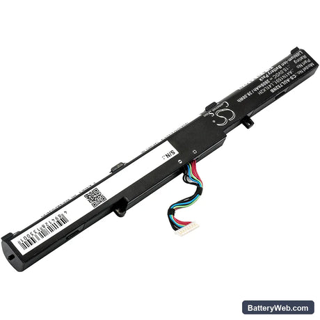Asus GL752JW Replacement Battery, 15V, 2600mAh, Li-ion 2