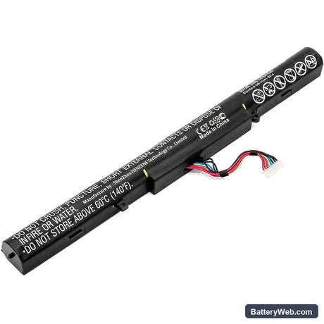 Asus GL752JW Replacement Battery, 15V, 2600mAh, Li-ion 4