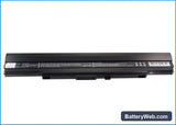 Asus U30JC Replacement Battery, 14.8V, 6600mAh, Li-ion 5