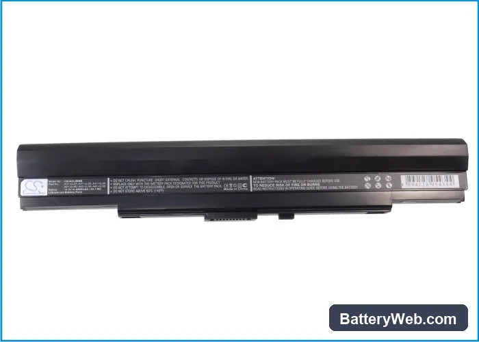 Asus U30JC Replacement Battery, 14.8V, 4400mAh, Li-ion 4