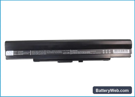 Asus U30JC Replacement Battery, 14.8V, 4400mAh, Li-ion 4