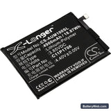 Asus ZenFone Max Pro M1 Replacement Battery, 3.85V, 4900mAh, Li-Polymer 1