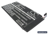 Asus Memo Pad Me102 Replacement Battery, 3.75V, 4900mAh, Li-Polymer 1