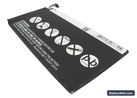 Asus Memo Pad Me102 Replacement Battery, 3.75V, 4900mAh, Li-Polymer 4