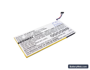 Asus MeMO Pad 10 ME103K Replacement Battery, 3.8V, 5000mAh, Li-Polymer 1