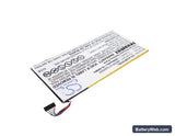 Asus MeMO Pad 10 ME103K Replacement Battery, 3.8V, 5000mAh, Li-Polymer 2