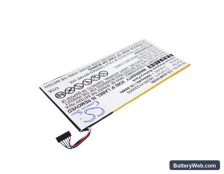 Asus MeMO Pad 10 ME103K Replacement Battery, 3.8V, 5000mAh, Li-Polymer 2