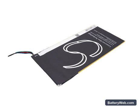 Asus MeMO Pad 10 ME103K Replacement Battery, 3.8V, 5000mAh, Li-Polymer 3
