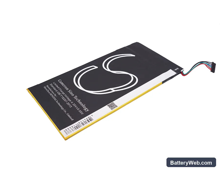 Asus MeMO Pad 10 ME103K Replacement Battery, 3.8V, 5000mAh, Li-Polymer 4
