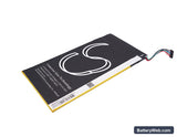 Asus MeMO Pad 10 ME103K Replacement Battery, 3.8V, 5000mAh, Li-Polymer 4