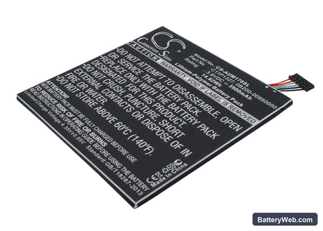 Asus MeMO Pad ME170C Replacement Battery, 3.8V, 3900mAh, Li-Polymer 3