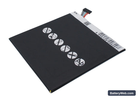 Asus MeMO Pad ME170C Replacement Battery, 3.8V, 3900mAh, Li-Polymer 5