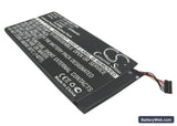 Asus MeMO Pad ME172 Replacement Battery, 3.75V, 4250mAh, Li-Polymer 1