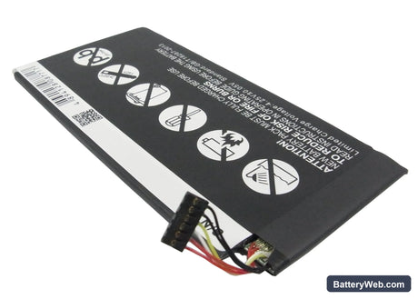 Asus MeMO Pad ME172 Replacement Battery, 3.75V, 4250mAh, Li-Polymer 3