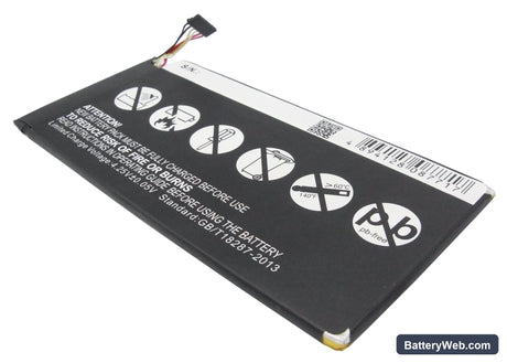 Asus MeMO Pad ME172 Replacement Battery, 3.75V, 4250mAh, Li-Polymer 4