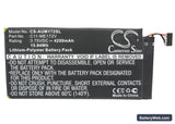 Asus MeMO Pad ME172 Replacement Battery, 3.75V, 4250mAh, Li-Polymer 5