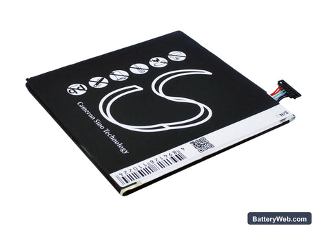 Asus Memo Pad 8 Replacement Battery, 3.8V, 3900mAh, Li-Polymer 4