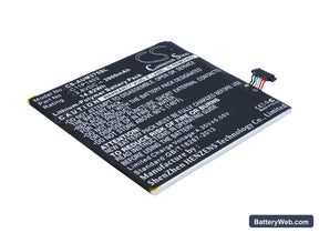 Asus FE375CG Replacement Battery, 3.8V, 3900mAh, Li-Polymer 1