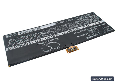 Asus VivoTab Smart ME400C Replacement Battery, 3.7V, 6750mAh, Li-Polymer 3