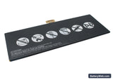Asus VivoTab Smart ME400C Replacement Battery, 3.7V, 6750mAh, Li-Polymer 4