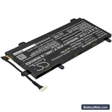 Asus GM501GM-EI017T Replacement Battery, 15.4V, 3550mAh, Li-Polymer 2