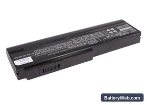 Asus M50 Replacement Battery, 11.1V, 6600mAh, Li-ion 1