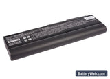 Asus M50 Replacement Battery, 11.1V, 6600mAh, Li-ion 2
