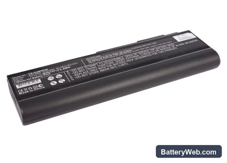 Asus M50 Replacement Battery, 11.1V, 6600mAh, Li-ion 2