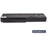 Asus M50 Replacement Battery, 11.1V, 6600mAh, Li-ion 5