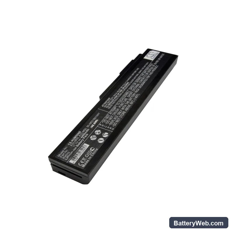 Asus M50 Replacement Battery, 11.1V, 4400mAh, Li-ion 1