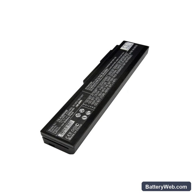 Asus M50 Replacement Battery, 11.1V, 4400mAh, Li-ion 1