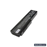 Asus M50 Replacement Battery, 11.1V, 4400mAh, Li-ion 2