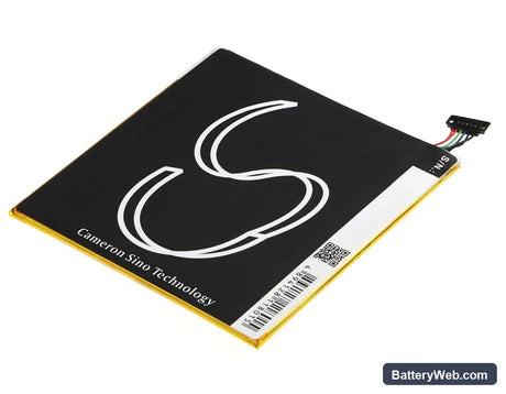 Asus Memo Pad 8 Replacement Battery, 3.8V, 3500mAh, Li-Polymer 4