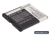 Voxtel M405 Replacement Battery, 3.7V, 1000mAh, Li-ion 4