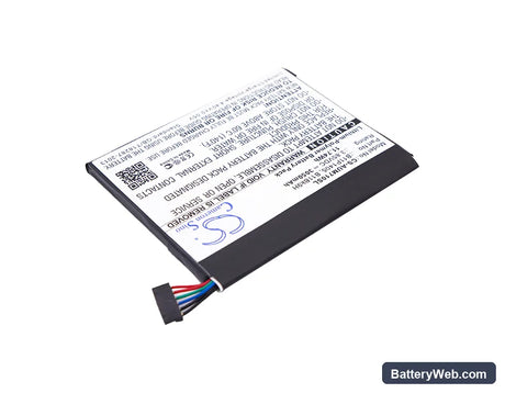 Asus MeMO Pad 7 ME70CX Replacement Battery, 3.85V, 3050mAh, Li-ion 2