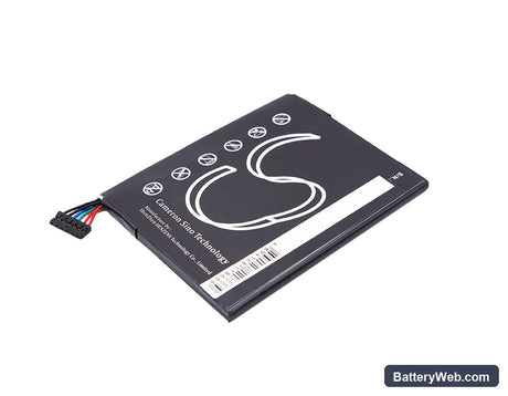 Asus MeMO Pad 7 ME70CX Replacement Battery, 3.85V, 3050mAh, Li-ion 4