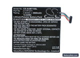 Asus MeMO Pad HD 7 Replacement Battery, 3.8V, 3900mAh, Li-Polymer 5