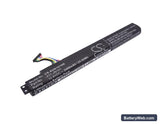 Asus JN101 Replacement Battery, 10.8V, 2400mAh, Li-ion 1