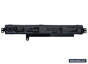 Asus VivoBook F102BA Replacement Battery, 11.25V, 2940mAh, Li-ion 1