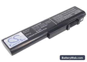 Asus N50 Replacement Battery, 11.1V, 4400mAh, Li-ion 1