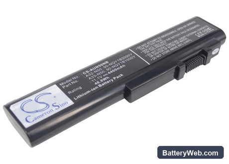 Asus N50 Replacement Battery, 11.1V, 4400mAh, Li-ion 1