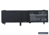 Asus N550 Replacement Battery, 15V, 4000mAh, Li-Polymer 1