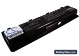 Asus N45 Replacement Battery, 11.1V, 4400mAh, Li-ion 1