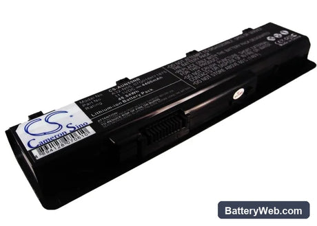 Asus N45 Replacement Battery, 11.1V, 4400mAh, Li-ion 1
