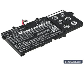Asus N591LB Replacement Battery, 11.4V, 4000mAh, Li-ion 1