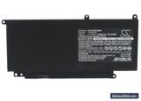 Asus N750 Replacement Battery, 11.1V, 6250mAh, Li-Polymer 1